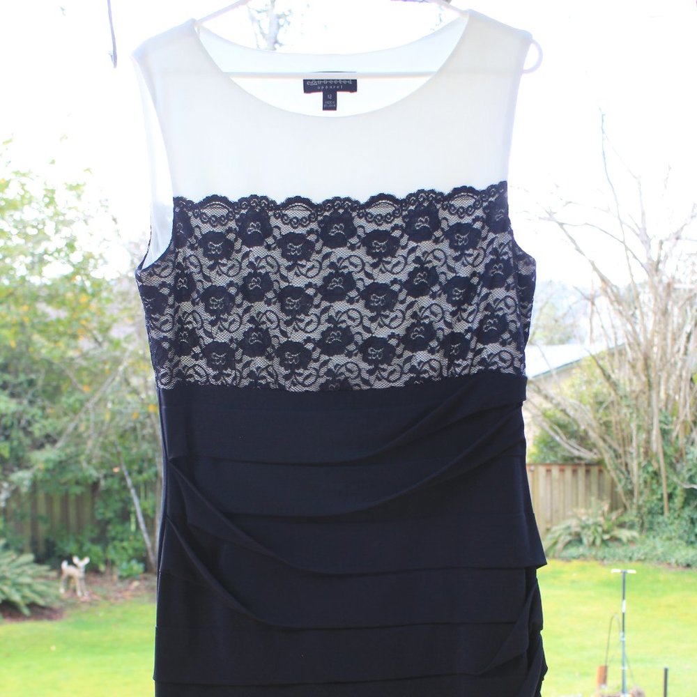 Connected Apparel layered dress